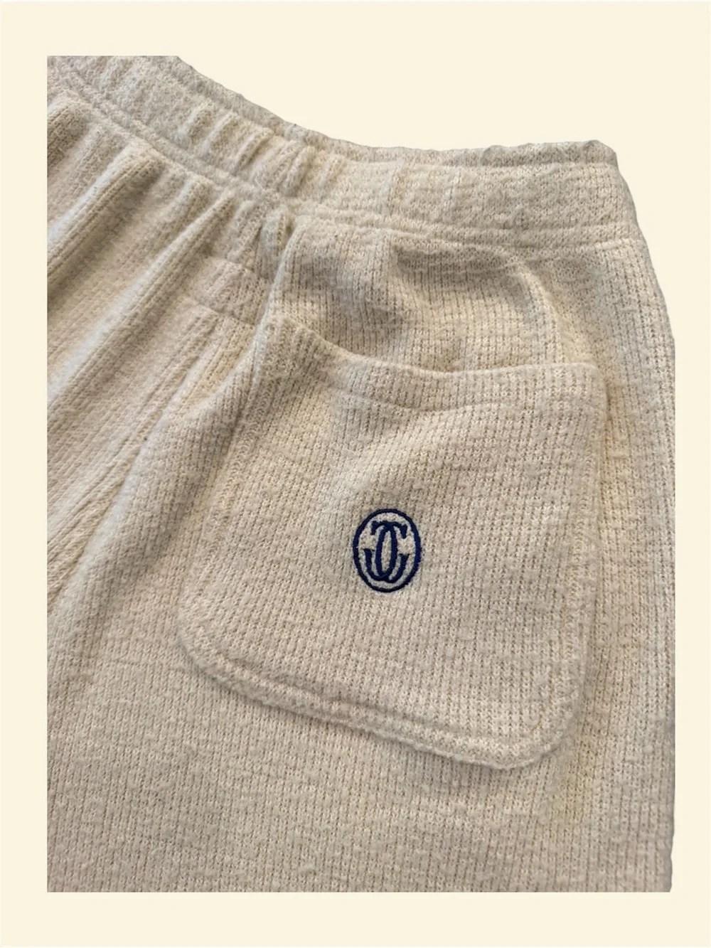 GOLF WANG COZY TERRY SHORTS